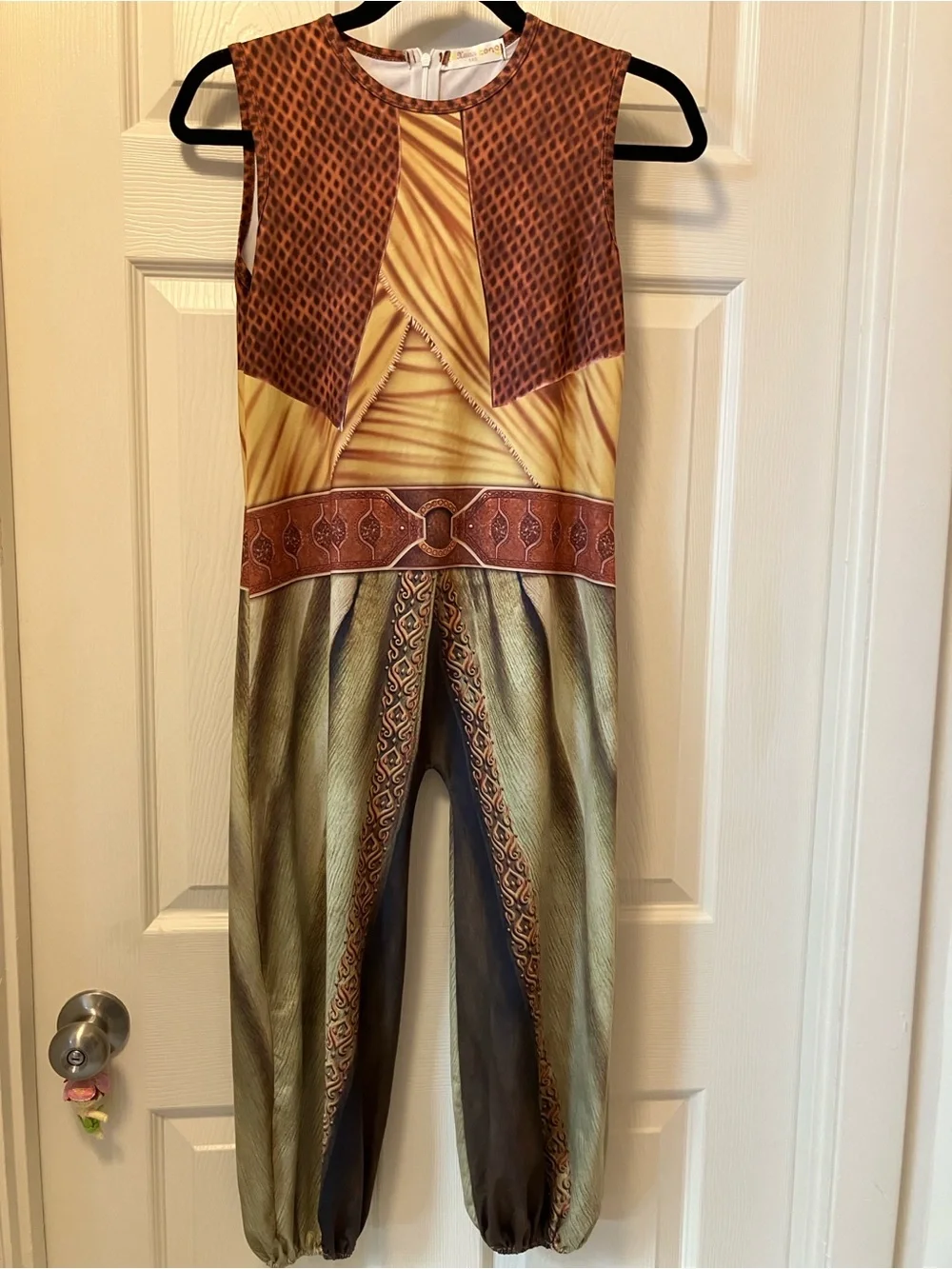 Raya and the Last Dragon Costume with Electronic Sword